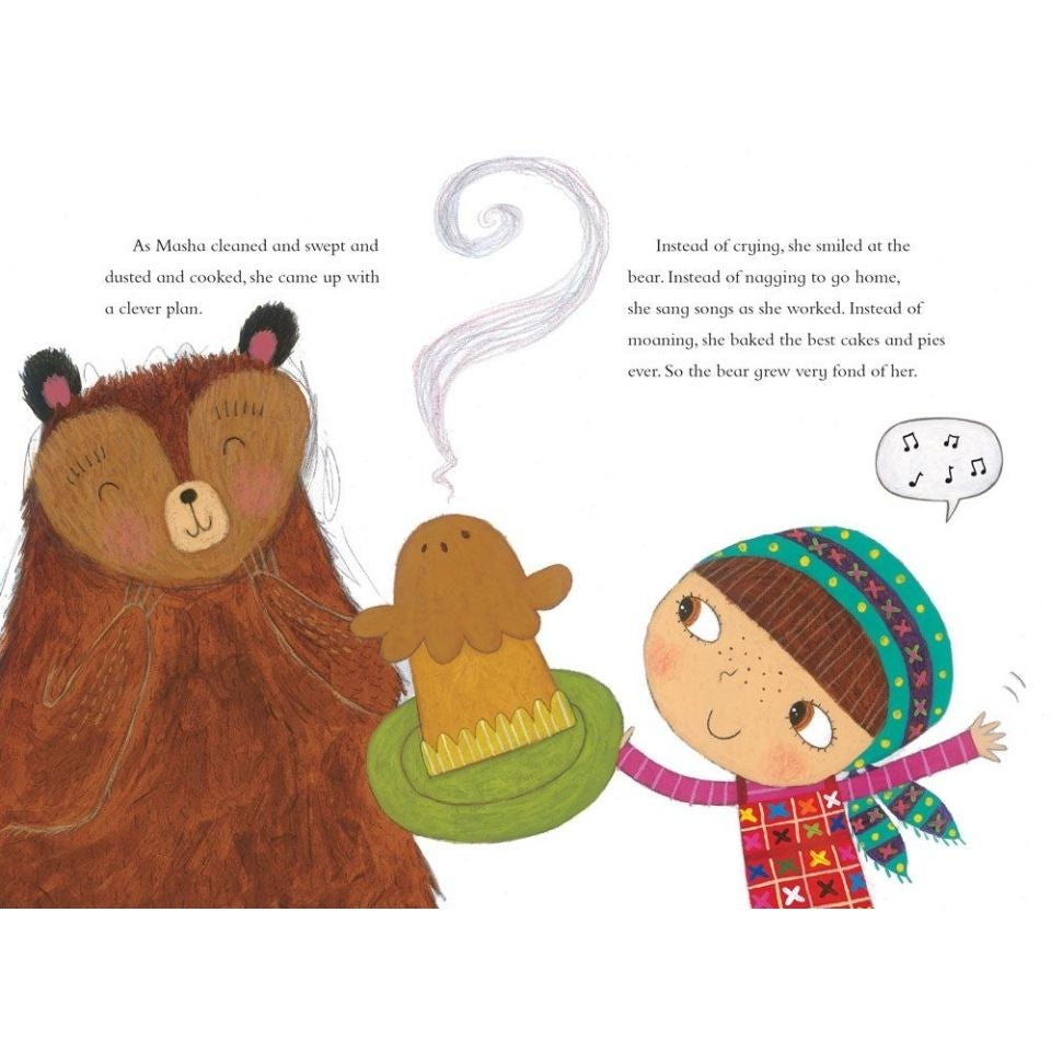 Masha and the Bear (Asia/Europe) | BAREFOOT CARAVAN BOOKS